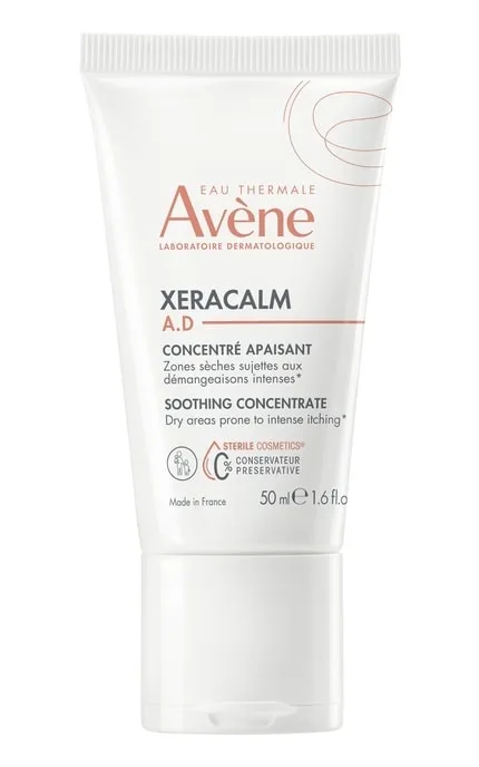 Концентрат Avene протисвербіжний, заспокійливий 50 мл