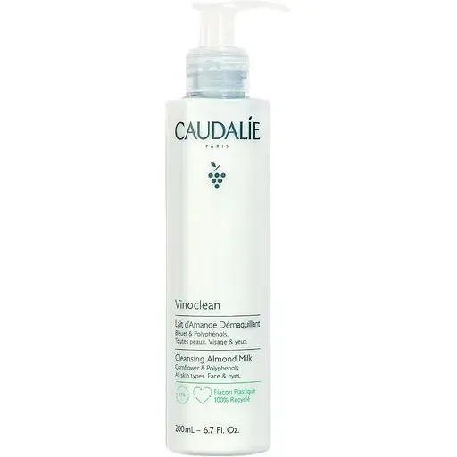 Мигдальне молочко для зняття макіяжу Caudalie Vinoclean