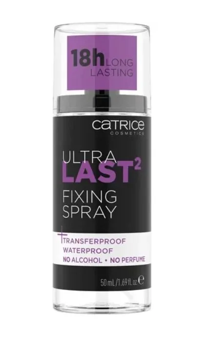 Косметична вода Catrice Ultra Last2 Fixing Spray 50 мл