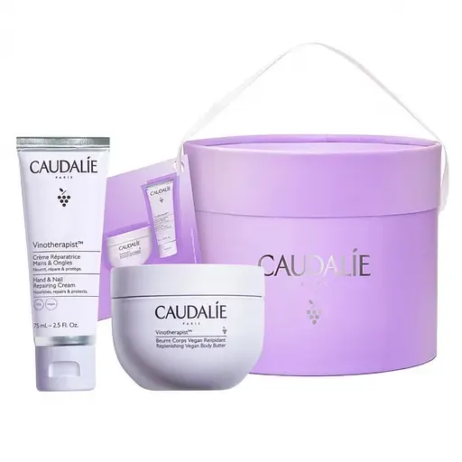 Набір Caudalie Vinotherapist: Крем для рук та нігтів Vinotherapist 75 мл + Бальзам для тіла Caudalie Vinotherapist 250 мл (2840)
