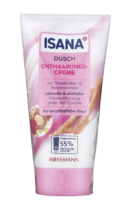 Крем для депіляції в душі Isana 150 мл