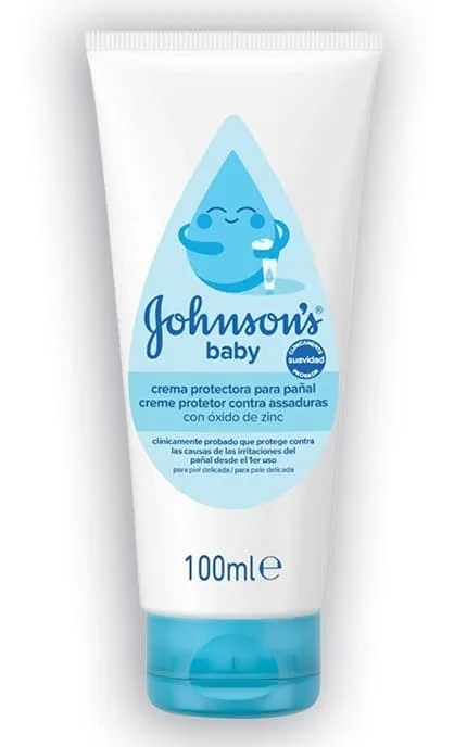 Крем Johnson’s Baby для дітей під підгузник 100 мл