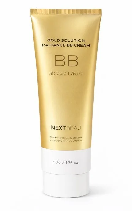Крем SPF 50+/PA+++ Natural Beige Nextbeau Gold Solution Radiance BB 50 г