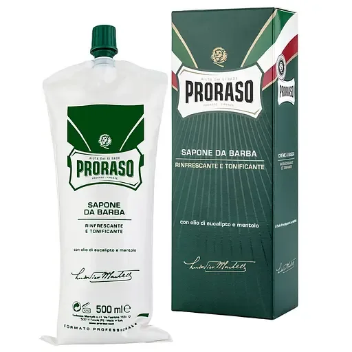 Крем для гоління Proraso, з екстрактом евкаліпта та ментолом, 500 мл