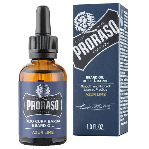 Олія для догляду за бородою Proraso Azur&Lime 30 мл