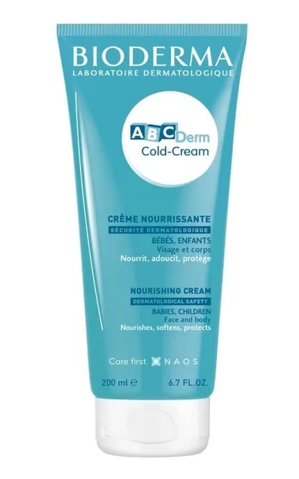 Крем дитячий Bioderma Abcderm Cold-cream захисний пом'якшувальний 200 мл