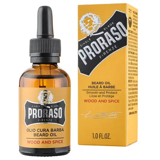 Олія для догляду за бородою Proraso Wood&Spice 30 мл