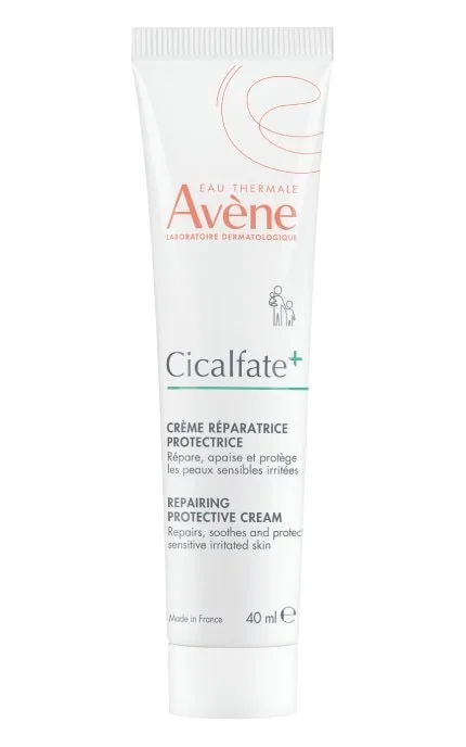 Крем для обличчя Avene Сикальфат+ відновлювальний захисний 40 мл