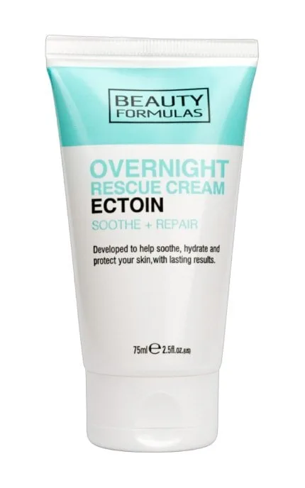 Крем для обличчя Beauty Formulas Overnight Rescue Cream Ectoin нічний 75 мл