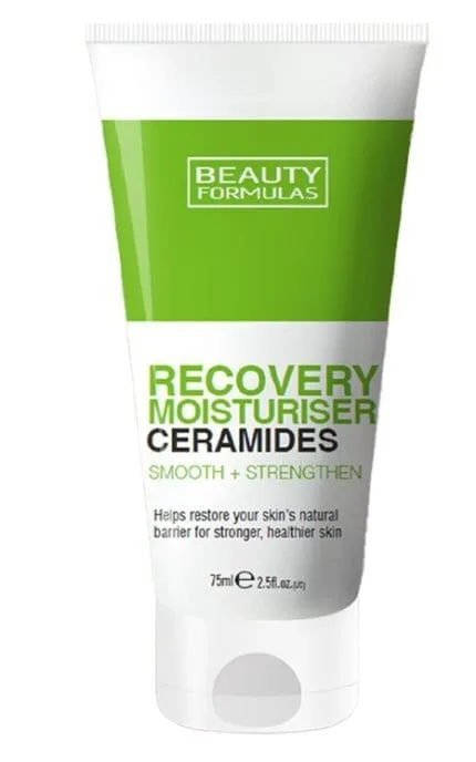 Крем для обличчя Beauty Formulas Recovery Ceramides Відновлення 75 мл