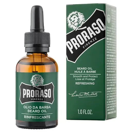 Олія для догляду за бородою Proraso Refresh 30 мл