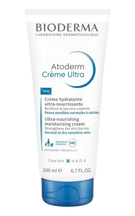 Крем для обличчя Bioderma Atoderm Créme Ultra-Nourishing Moisturising 200 мл