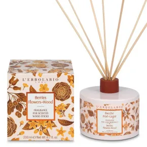 Аромадифузор Сади Ломбардії Berries Flowers Wood Fragrance for Scented Wood Sticks