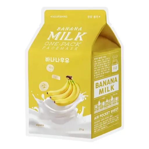 Тканинна маска A'PIEU White Milk One-Pack (Hydrating)