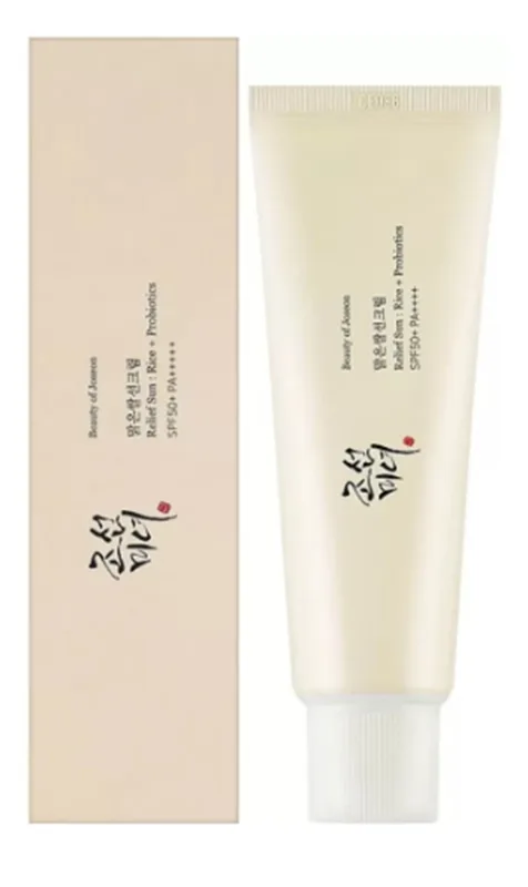 Крем сонцезахисний з рисовою водою Beauty of Joseon Relief Sun Rice + Probiotics SPF50+/PA++++ 50 мл (030202)