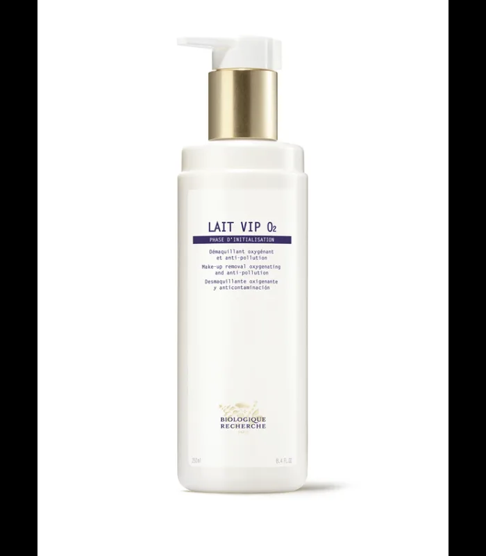 Biologique Recherche Lait VIP O2 Oxygenating Cleansing Milks - Кисневе очищувальне молочко