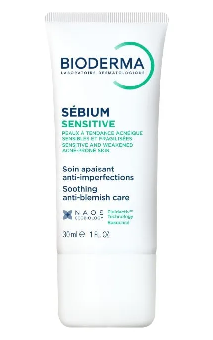 Bioderma Sebium Sensitive Soothing Anti-Blemish Care