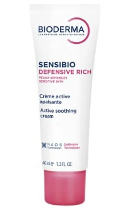 Крем для обличчя BIODERMA Defensive rich Sensibio насичений 40 мл
