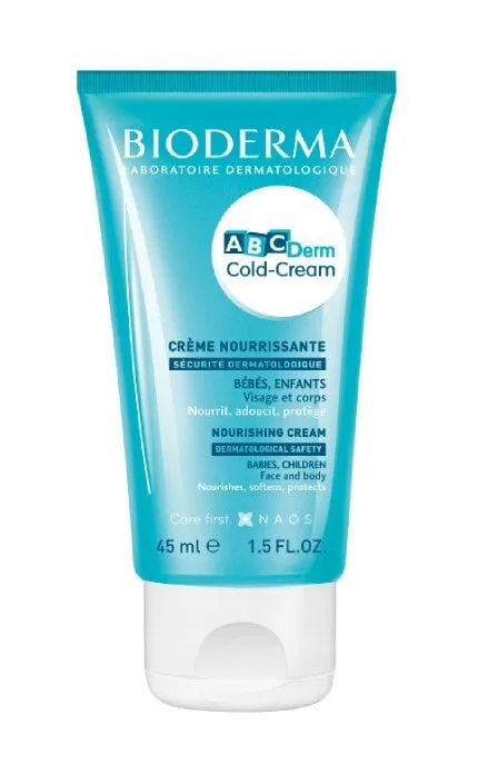 Крем для немовлят Bioderma ABCDerm Cold-Cream Живильний 45 мл
