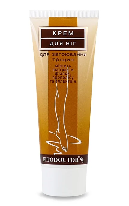 Крем для ніг для загоювання тріщин Fitodoctor 75 г