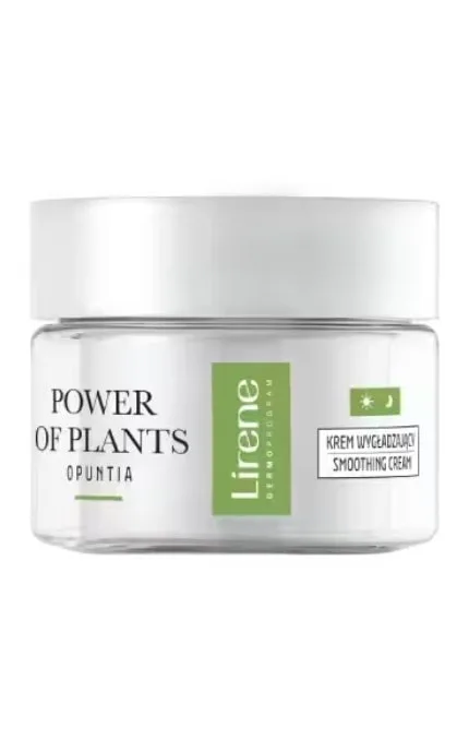 Крем для обличчя Lirene Power of Plants Розгладжуючий з Опунцією 50 мл