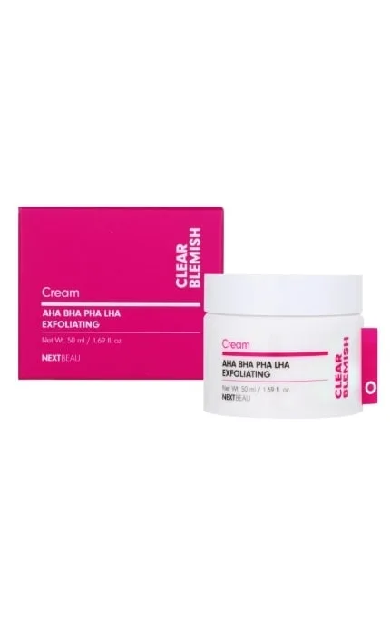 Крем для обличчя Nextbeau Clear Blemish 50 мл