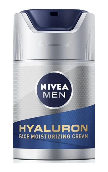 Крем для обличчя Nivea Men Гіалуроновий проти зморшок 50 мл