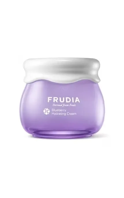 Крем для обличчя Frudia Blueberry Hydrating Cream зволожуючий з екстрактом чорниці Для сухої та нормальної шкіри