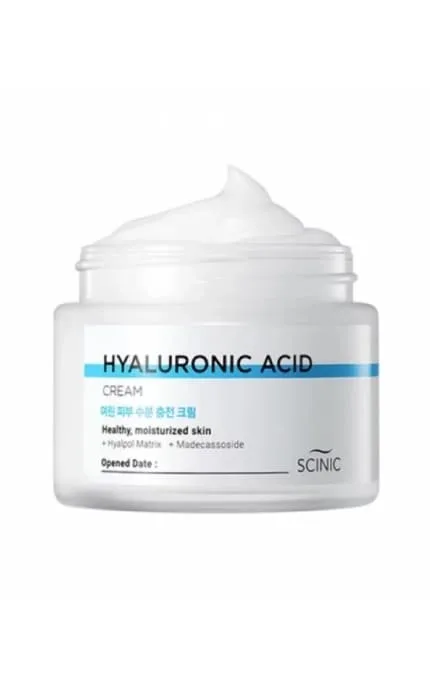 Крем для обличчя Hyaluronic Acid 80 мл