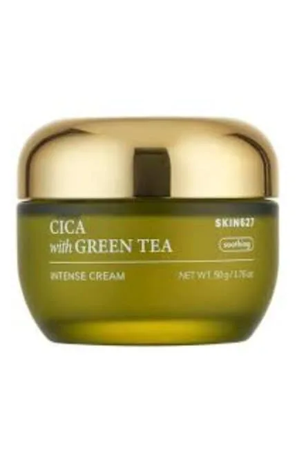 Крем для обличчя Skin627 Cica with Green tea 50 г