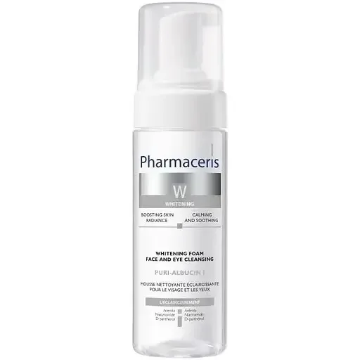 Відбілююча пінка для вмивання обличчя Pharmaceris W Puri-Albucin I 150 мл (E14701)