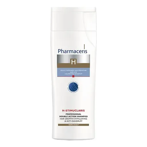 Шампунь Pharmaceris H H-Stimforten стимулюючий ріст волосся та проти лупи, 250 мл (E1587)