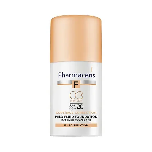 Тональний крем Pharmaceris F Бронза, 30 мл (E1532)