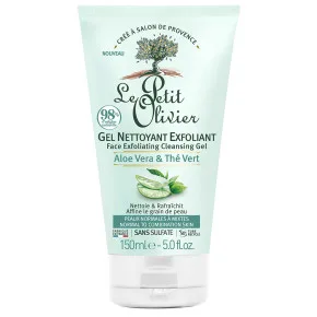 Daily Exfoliating Cleansing Gel Aloe Vera & Green Tea Щоденний відлущуючий очищаючий гель