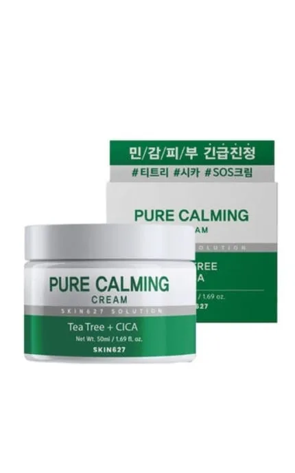Крем для обличчя Skin627 Pure Calming Cream заспокійливий 50 мл