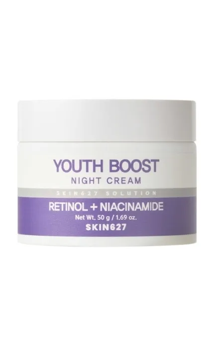Крем для обличчя Skin627 Youth Boost нічний 50 мл