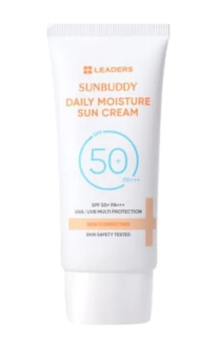 Крем для обличчя Sunbuddy Daily Moisture Sun SPF50+ зволожуючий 50 мл