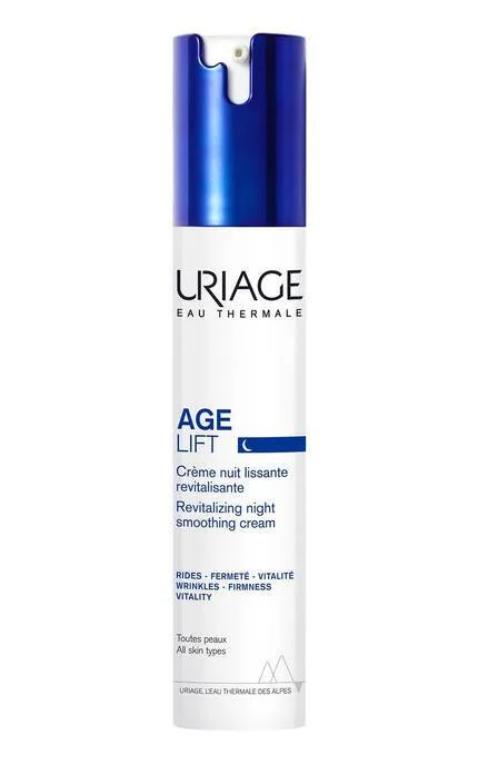 Крем для обличчя Uriage Age Lift Revitalizing Night Smoothing 40 мл
