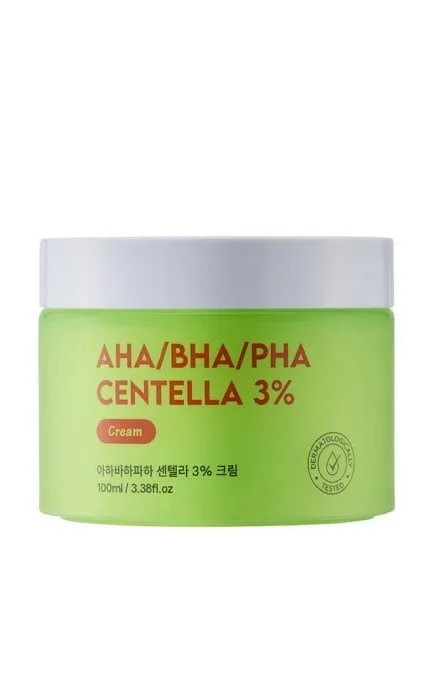 Крем для обличчя ShinCos.Lab AHA/BHA/PHA Centella 3% 100 мл