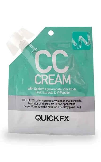 Крем для обличчя Quickfx CC 10 г