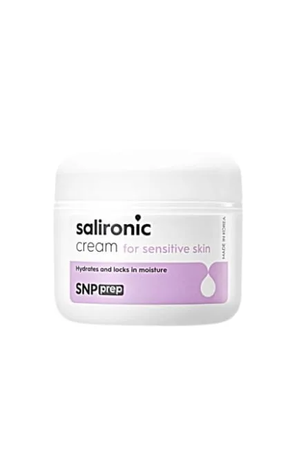 Крем для обличчя SNP Prep Salironic із саліциловою кислотою для чутливої шкіри 55 мл