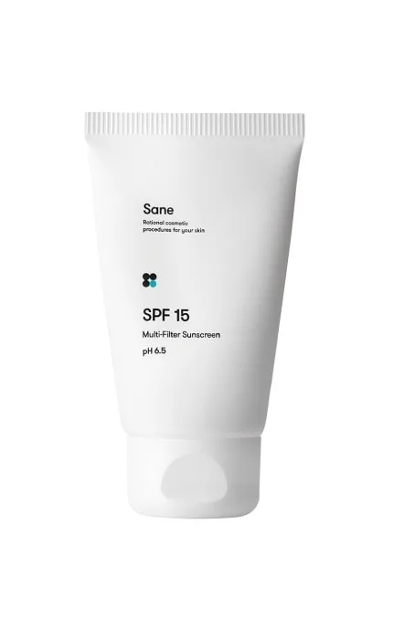 Крем для обличчя Sane з SPF 15 денний 40 мл