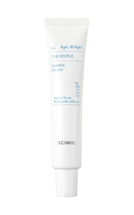 Крем для обличчя Scinic The Simple Barrier Cream 40 мл