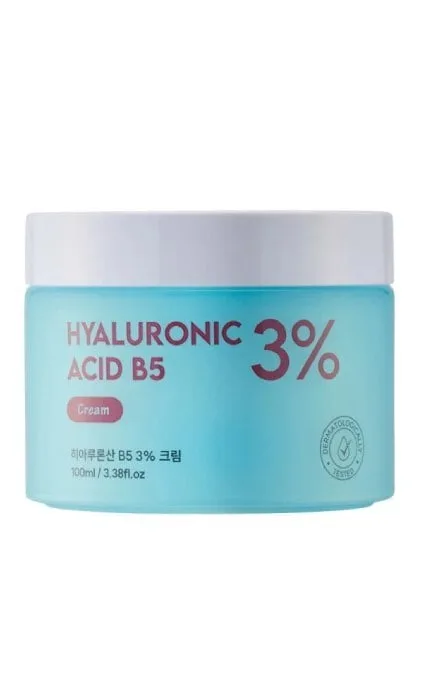 Крем для обличчя Shincos Lab Hyaluronic Acid B5 3% Cream Гіалурон і вітамін Б5 100 мл