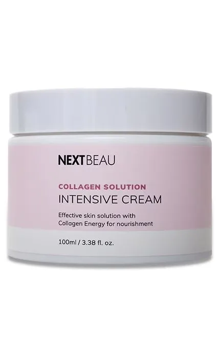 Крем для обличчя зволожуючий Nextbeau Collagen, 100 мл