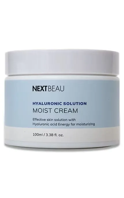Крем для обличчя зволожуючий Nextbeau Hyaluronic, 100 мл
