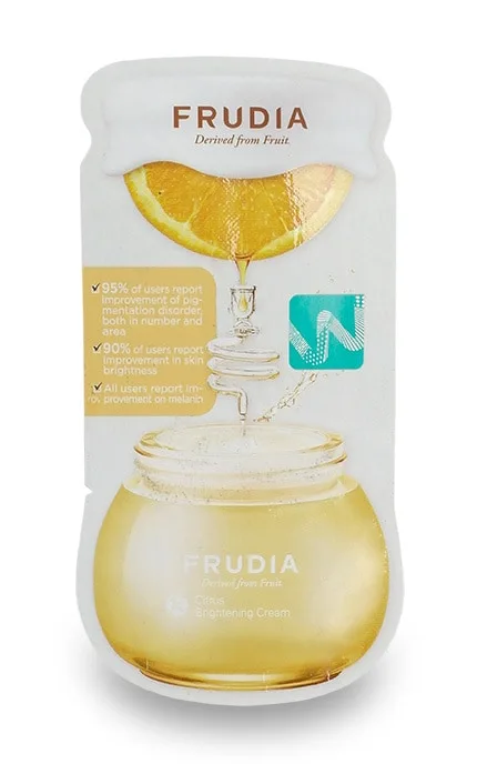 Крем для обличчя Welcos Frudia Цитрус 1 шт