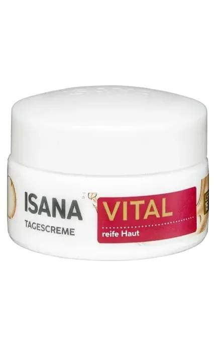 Крем для обличчя денний Isana Vital SPF15 50 мл