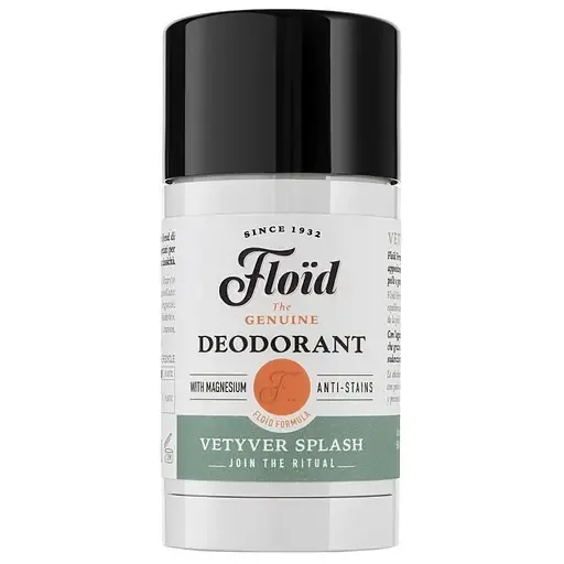 Дезодорант-антиперспірант Floid Vetyver Splash стік 75 мл