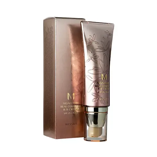 BB крем MISSHA SPF25 / PA ++ Signature Real Complete BB Cream Light Beige №21, 45 мл